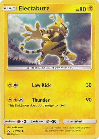 043 / 156 Electabuzz-Common - Collectible Madness