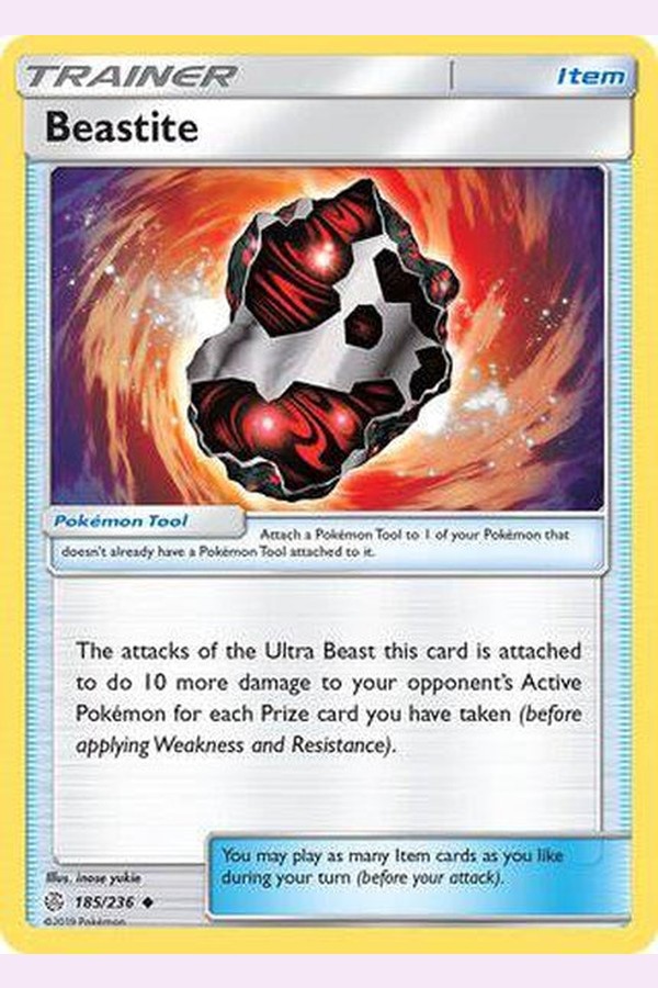 185/236 Beastite - Uncommon - Collectible Madness