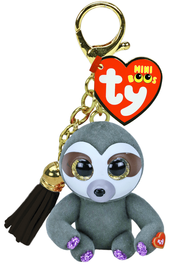 Mini Boos Clip - Dangler the Sloth - Collectible Madness