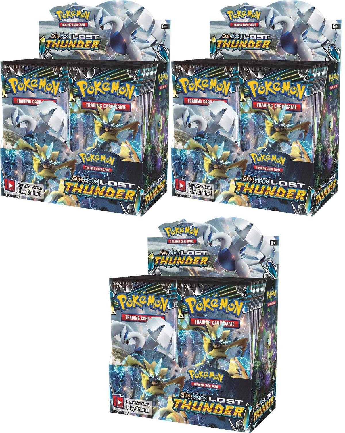 Pokemon - TCG - Lost Thunder Booster Box Options - Collectible Madness