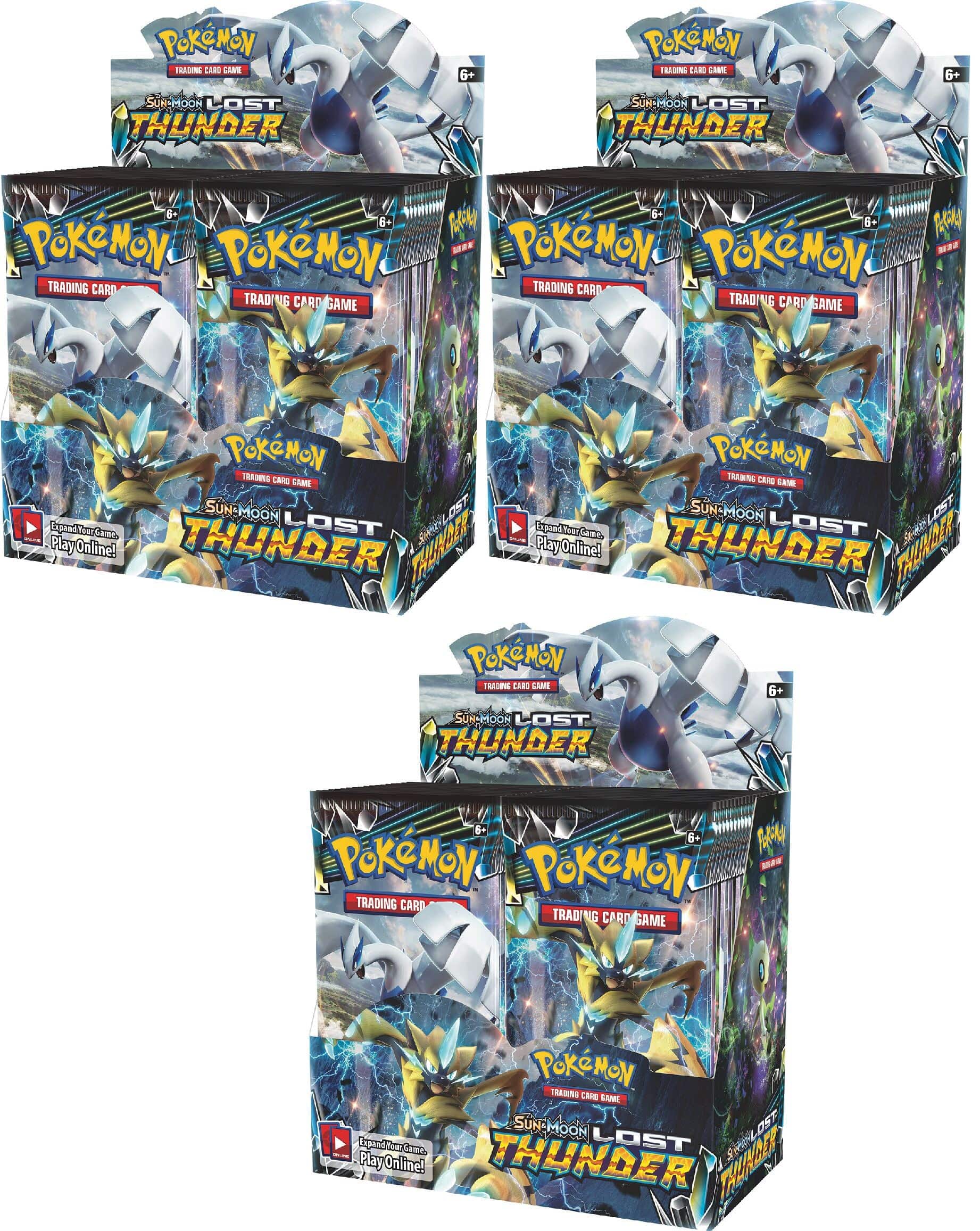 Pokemon - TCG - Lost Thunder Booster Box Options - Collectible Madness