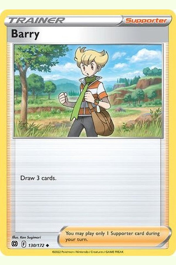 130/172 Barry - Uncommon - Collectible Madness