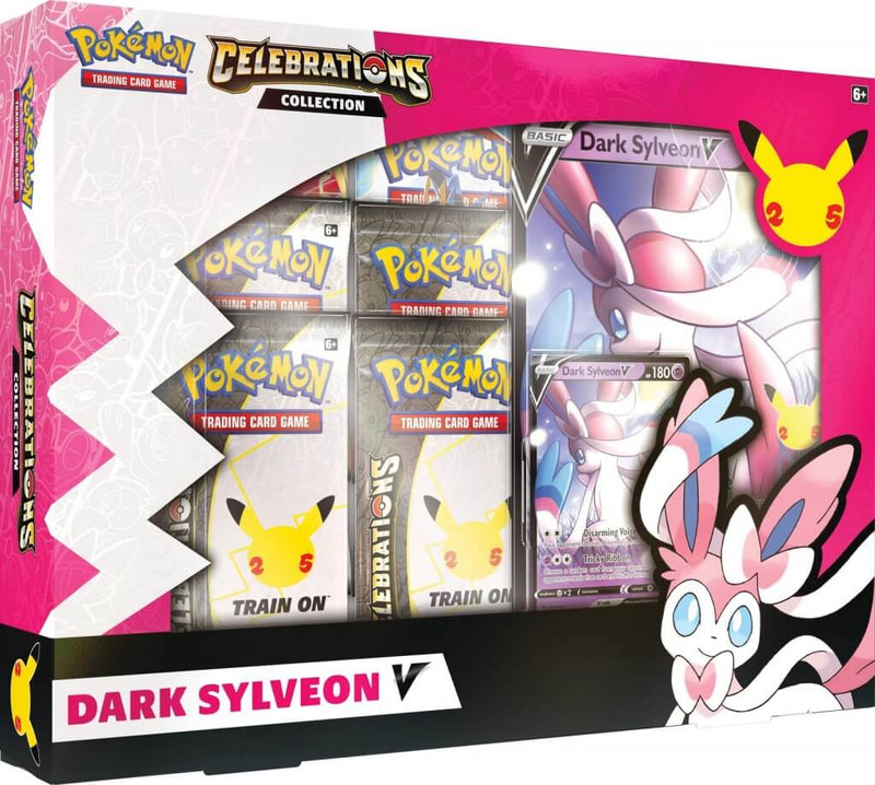 Pokemon - TCG - Celebrations Collection — Lance’s Charizard V | Dark Sylveon V - Collectible Madness