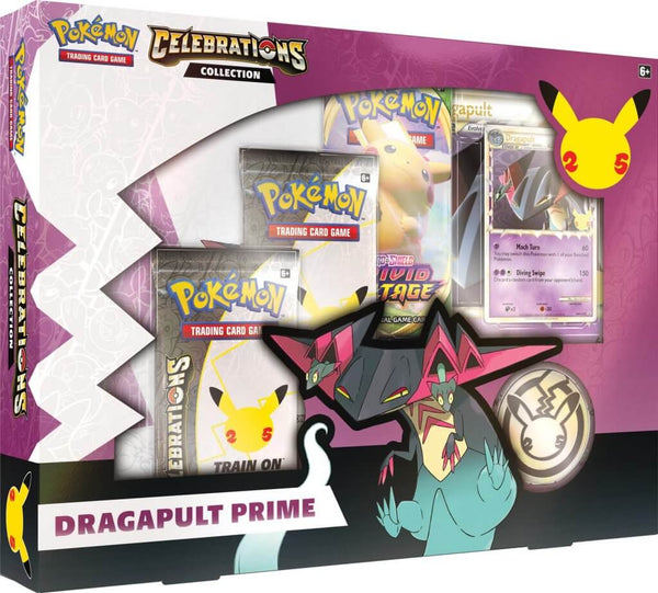 Pokemon - TCG - Celebrations Collection — Dragapult Prime - Collectible Madness