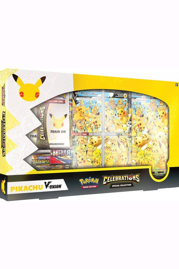 Pokemon - TCG - Celebrations Special Collection—Pikachu V-UNION - Collectible Madness