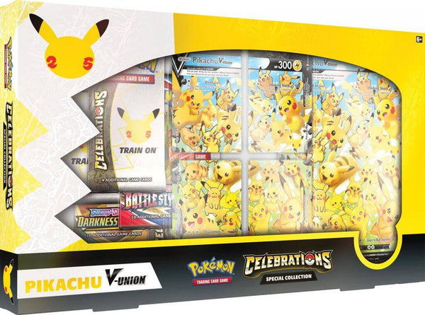 Pokemon - TCG - Celebrations Special Collection—Pikachu V-UNION - Collectible Madness