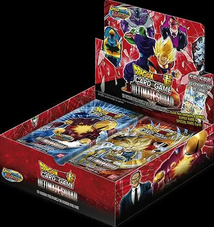 Dragon Ball Super Card Game Series Boost UW8 Ultimate Squad Booster Box - Collectible Madness
