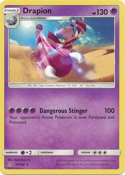 055 / 156 Drapion-Rare - Collectible Madness