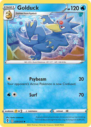 025/203 Golduck - Uncommon - Collectible Madness