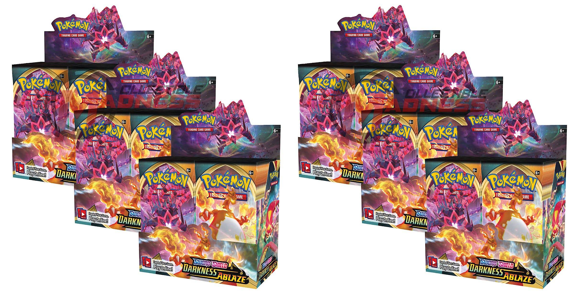 Pokemon - TCG - Darkness Ablaze Booster Box Options - Collectible Madness