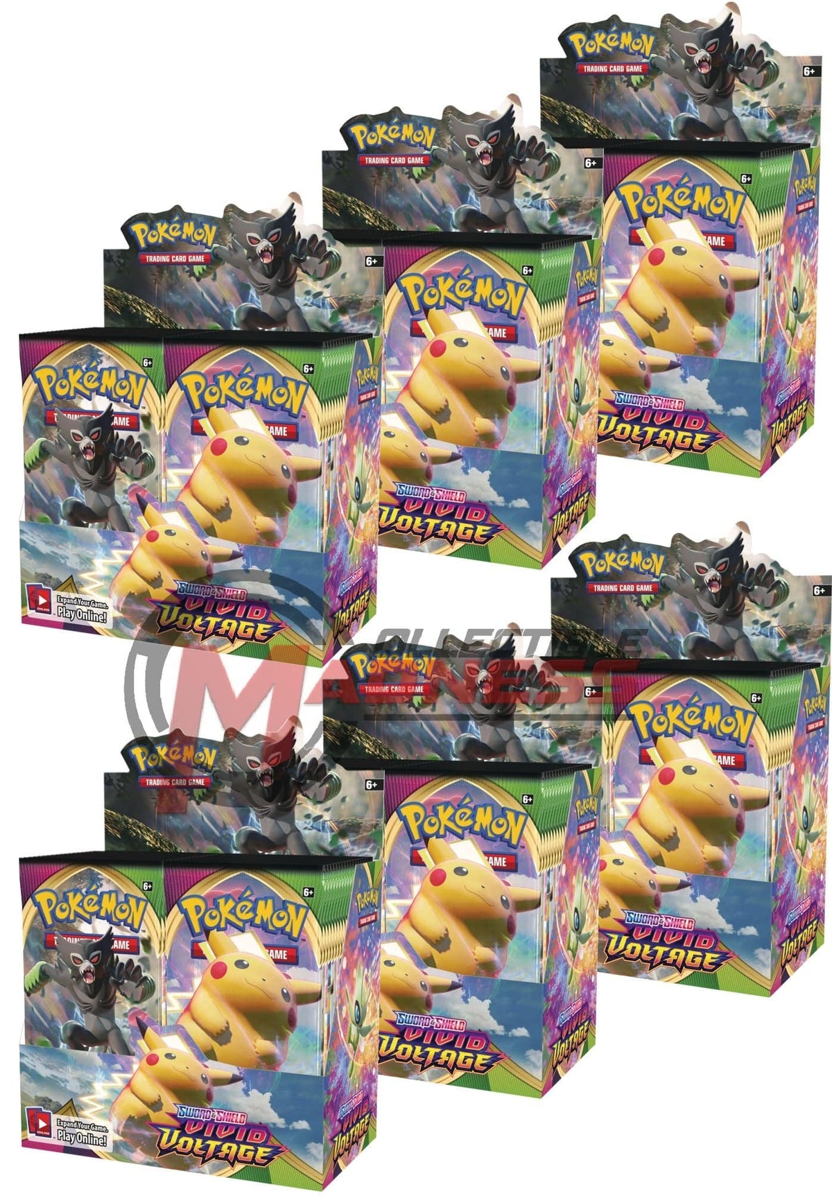 Pokemon sold Vivid Voltage Booster Box