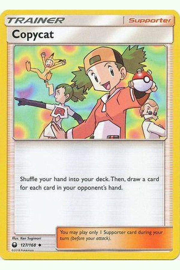 127 / 168 Copycat - Uncommon - Collectible Madness
