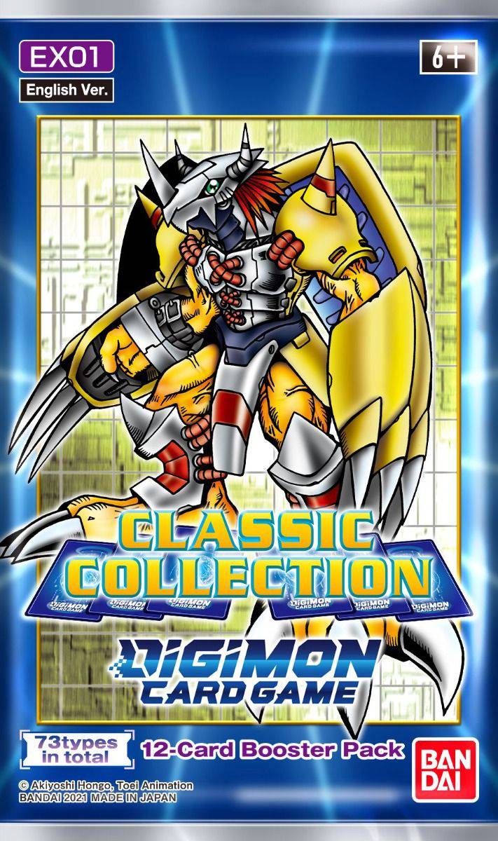 Digimon - TCG - Classic Collection (EX01) Booster Box - Collectible Madness