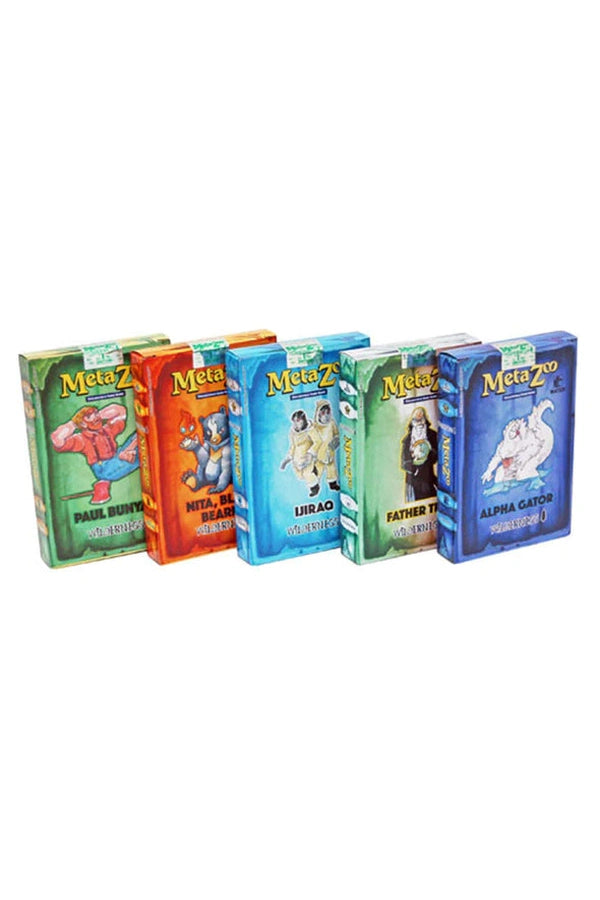 Metazoo - TCG - Wilderness 1st Edition Theme Decks - Collectible Madness