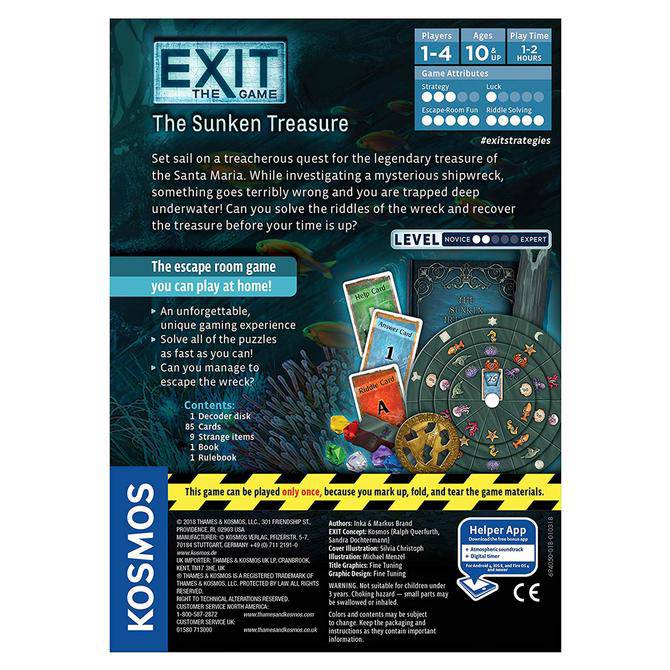 Exit The Game: The Sunken Treasure - Collectible Madness
