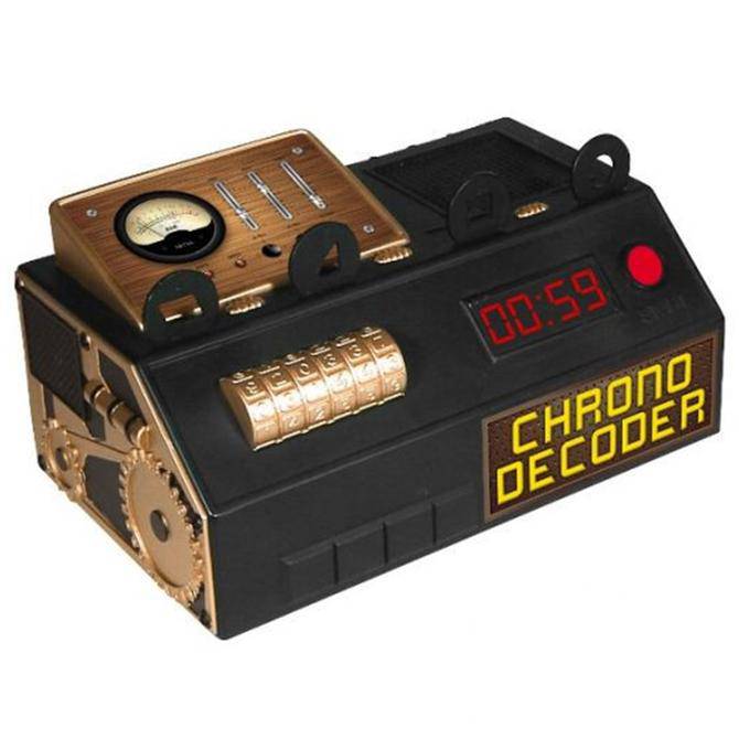 Escape Room The Game - 4 Room Plus Chrono Decoder - Collectible Madness