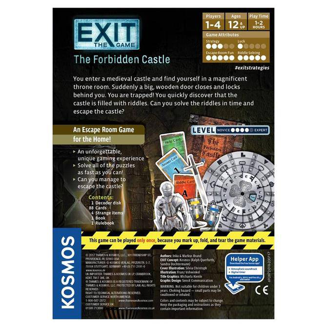 Exit The Game: The Forbidden Castle - Collectible Madness
