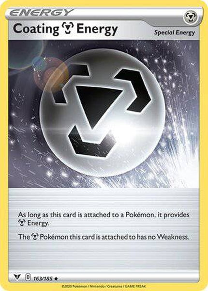 163/185 Coating Metal Energy - Uncommon - Collectible Madness