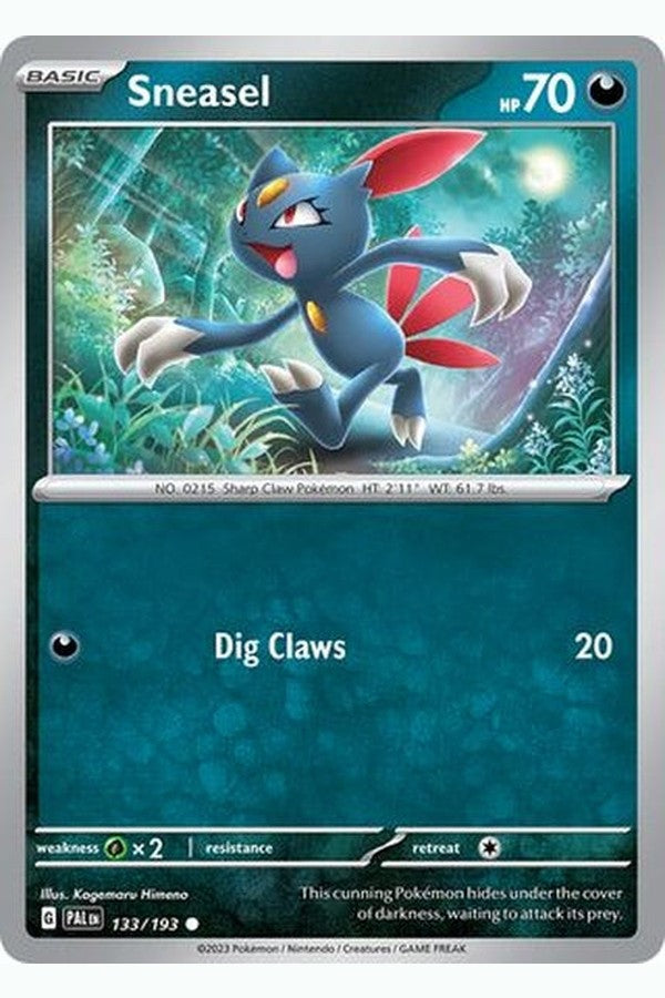 133/193 Sneasel - Common