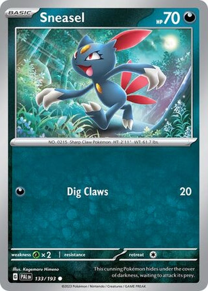 133/193 Sneasel - Common