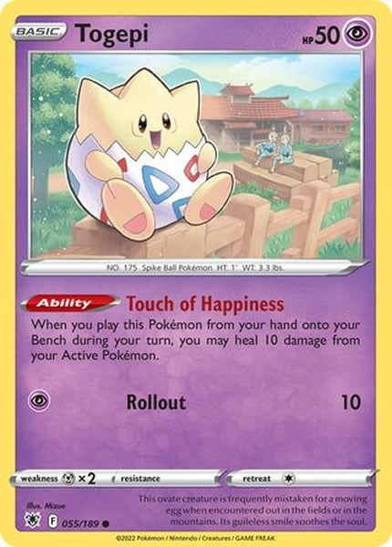 055/189 Togepi - Common - Collectible Madness