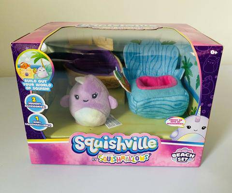 SQUISHMALLOWS SQUISHVILLE - Mini Plush (Squishville Accessory Set) (Asst) - Collectible Madness