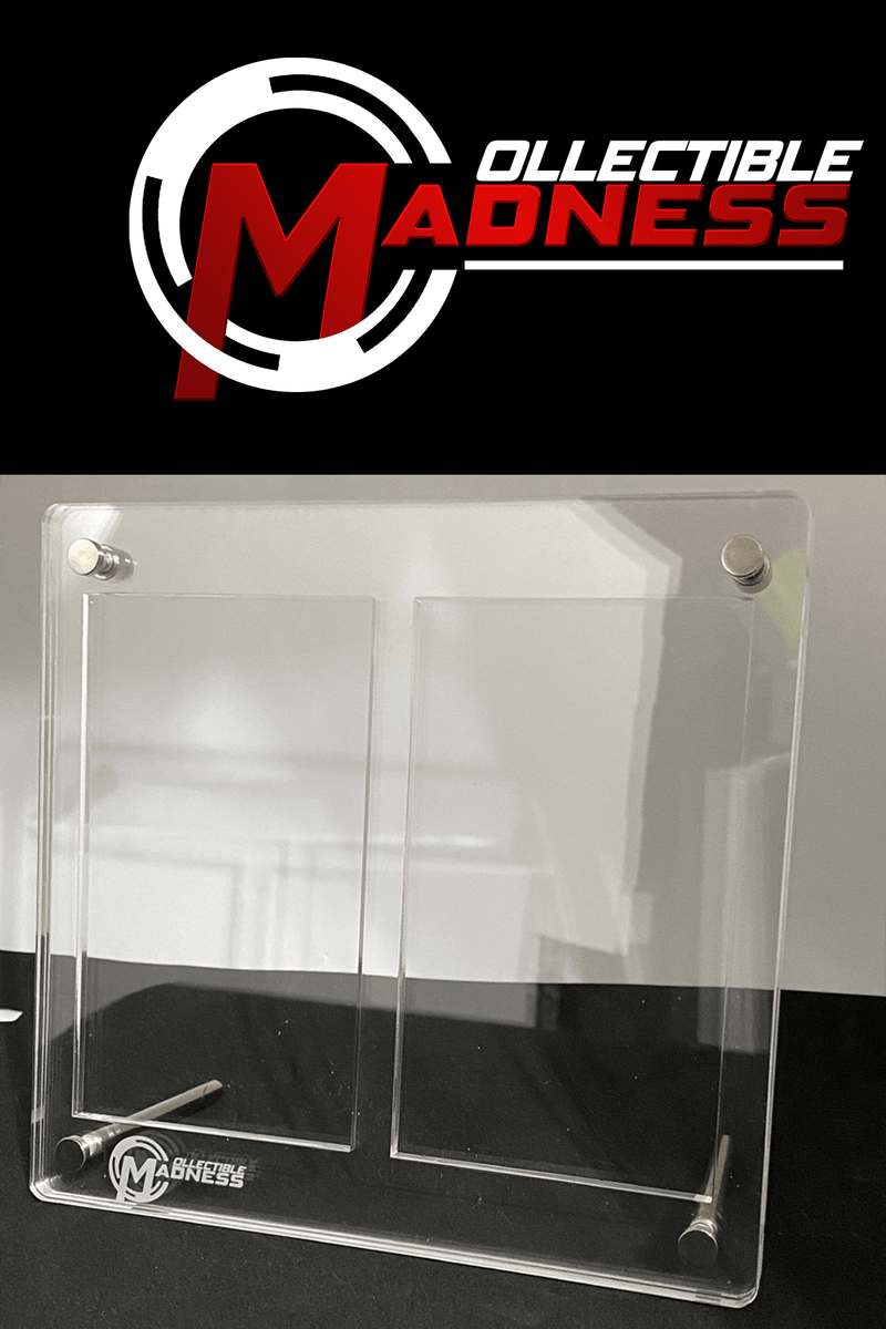 Acrylic Storage and Display Case - 2x Booster Pack - Collectible Madness