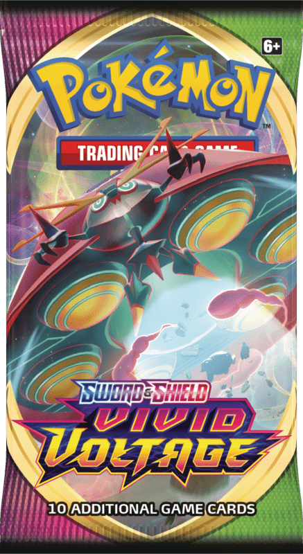 Pokemon - TCG - Vivid Voltage Booster Pack Options - Collectible Madness
