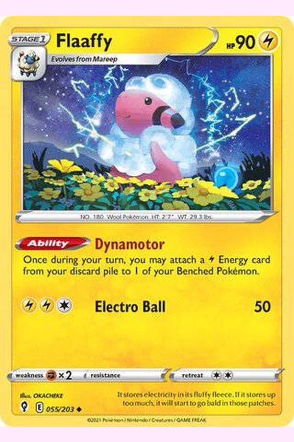 055/203 Flaaffy - Uncommon - Collectible Madness