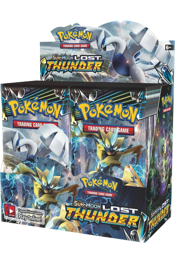Pokemon - TCG - Lost Thunder Booster Box Options - Collectible Madness
