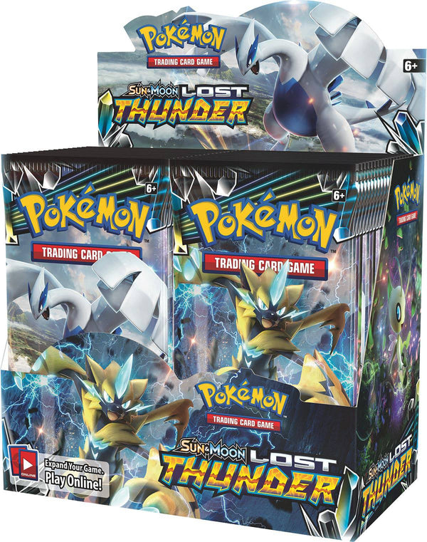 Pokemon - TCG - Lost Thunder Booster Box Options - Collectible Madness