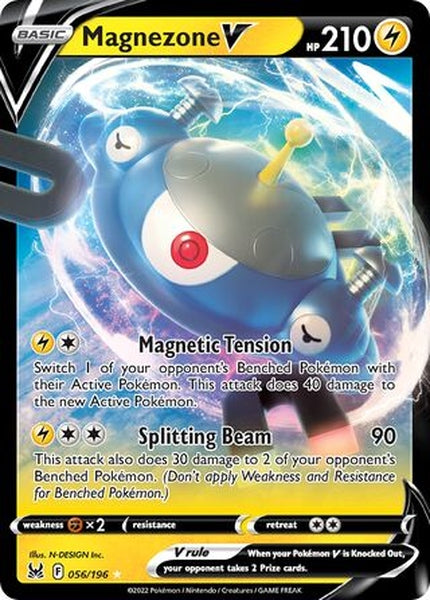 056/196 Magnezone V - Holo Rare V