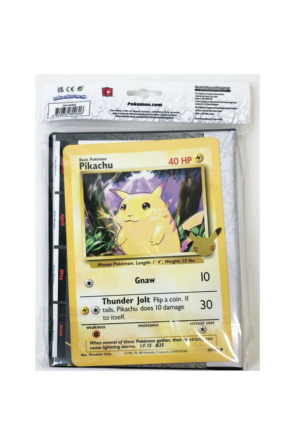 POKEMON - 25th Anniversary - First Partner Collector's Binder - Collectible Madness