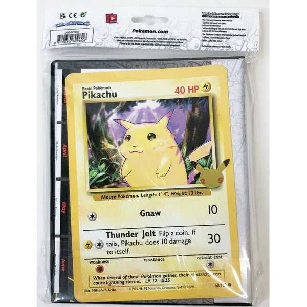 Pokmon First Partner Collectors Binder With Jumbo Cards - 25th Anniversary Edition Pokmon First Partner Collectors Binder With Jumbo Cards - 25th Anniversary Edition