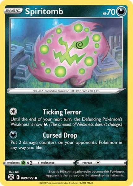 089/172 Spiritomb - Common - Collectible Madness