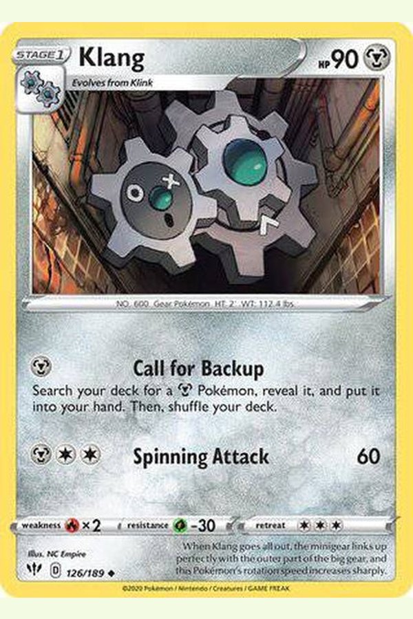 126/189 Klang - Uncommon - Collectible Madness