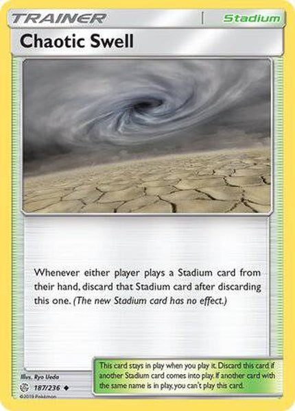 187/236 Chaotic Swell - Uncommon - Collectible Madness