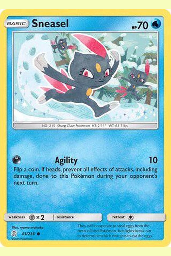 043/236 Sneasel - Common - Collectible Madness