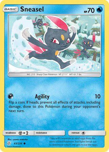 043/236 Sneasel - Common - Collectible Madness