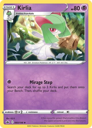 060/198 Kirlia - Uncommon - Collectible Madness