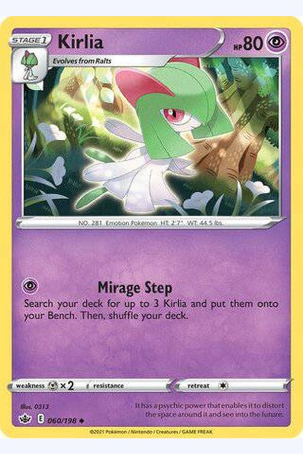 060/198 Kirlia - Uncommon - Collectible Madness