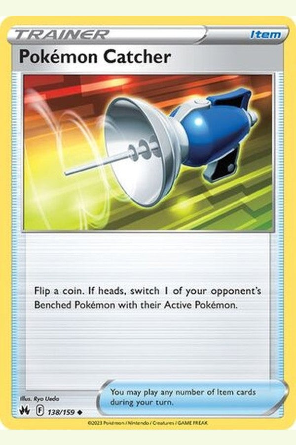 138/159 Pok‚àö¬©mon Catcher - Uncommon
