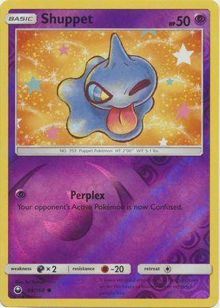 064 / 168 Shuppet - Common Reverse Holo - Collectible Madness