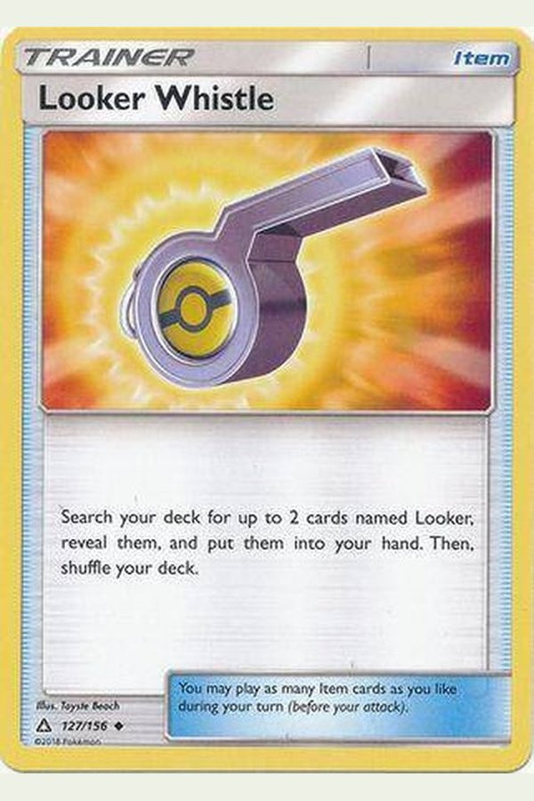 127 / 156 Looker Whistle-Uncommon - Collectible Madness