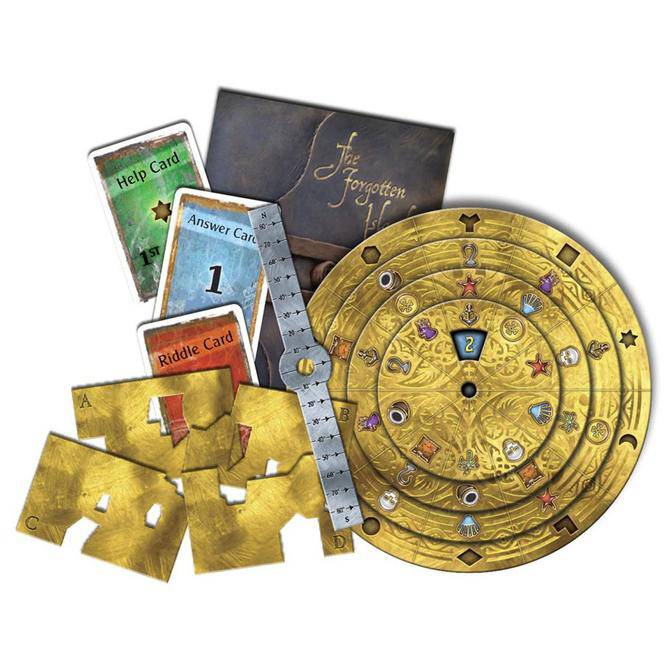 Exit The Game: The Forgotten Island - Collectible Madness