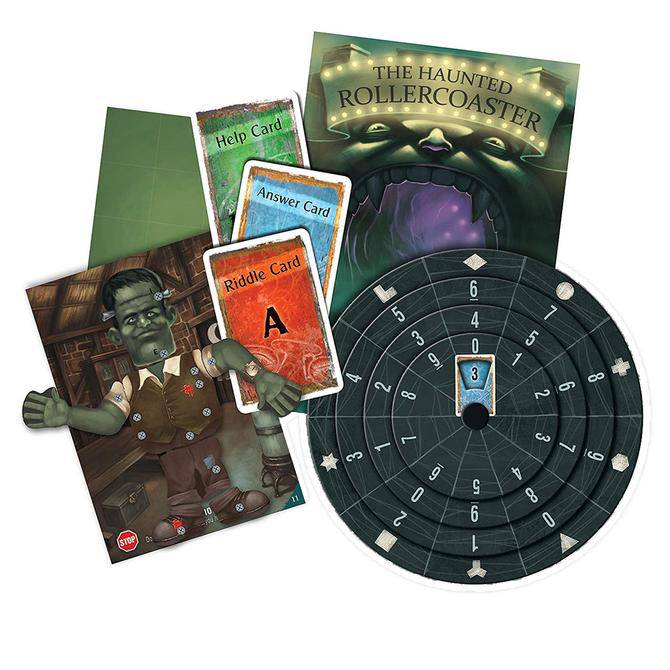 Exit The Game: The Haunted Rollercoaster - Collectible Madness