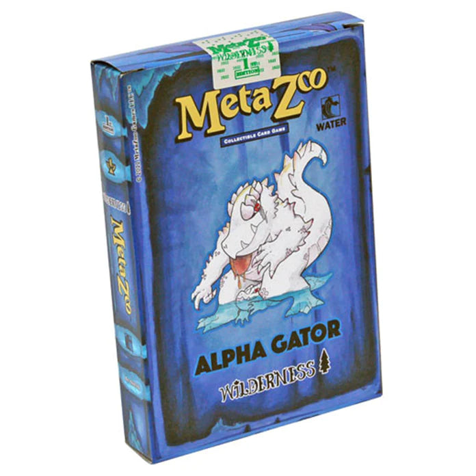 Metazoo - TCG - Wilderness 1st Edition Theme Decks - Collectible Madness