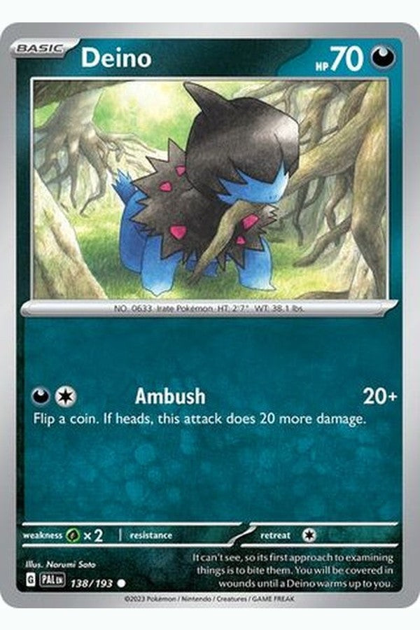 138/193 Deino - Common
