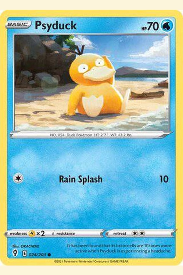 024/203 Psyduck - Common - Collectible Madness