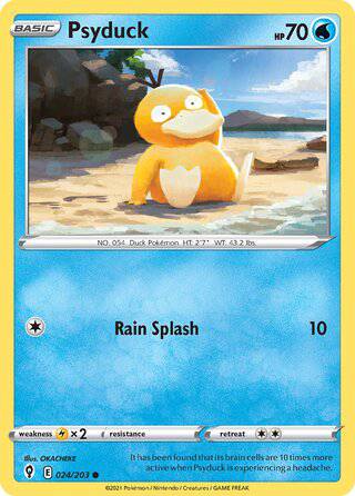 024/203 Psyduck - Common - Collectible Madness